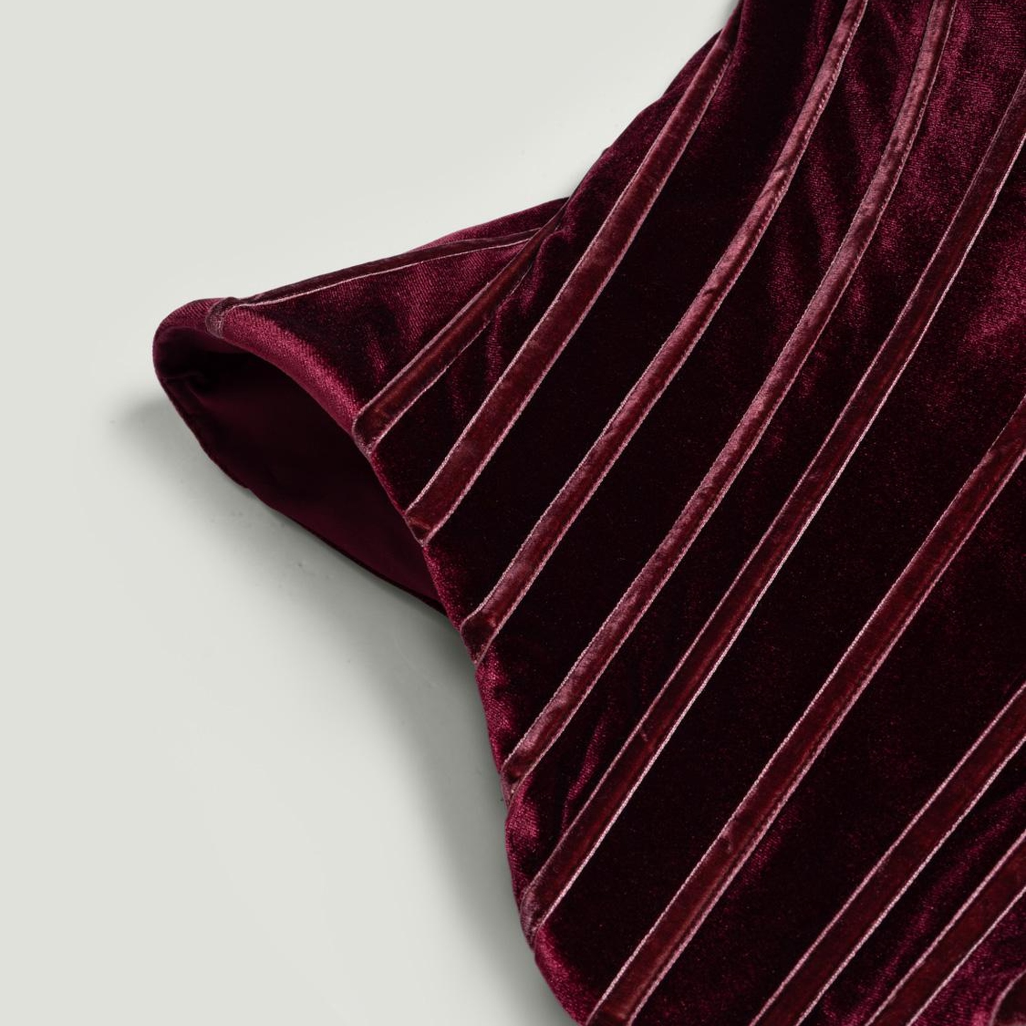 Kadife Balenli Korse Büstiyer