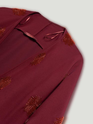  Nakış İşlemeli Kimono