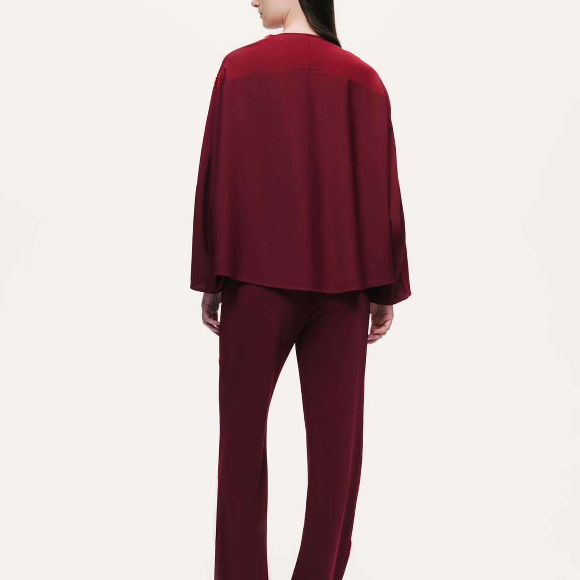 Nakış İşlemeli Kimono