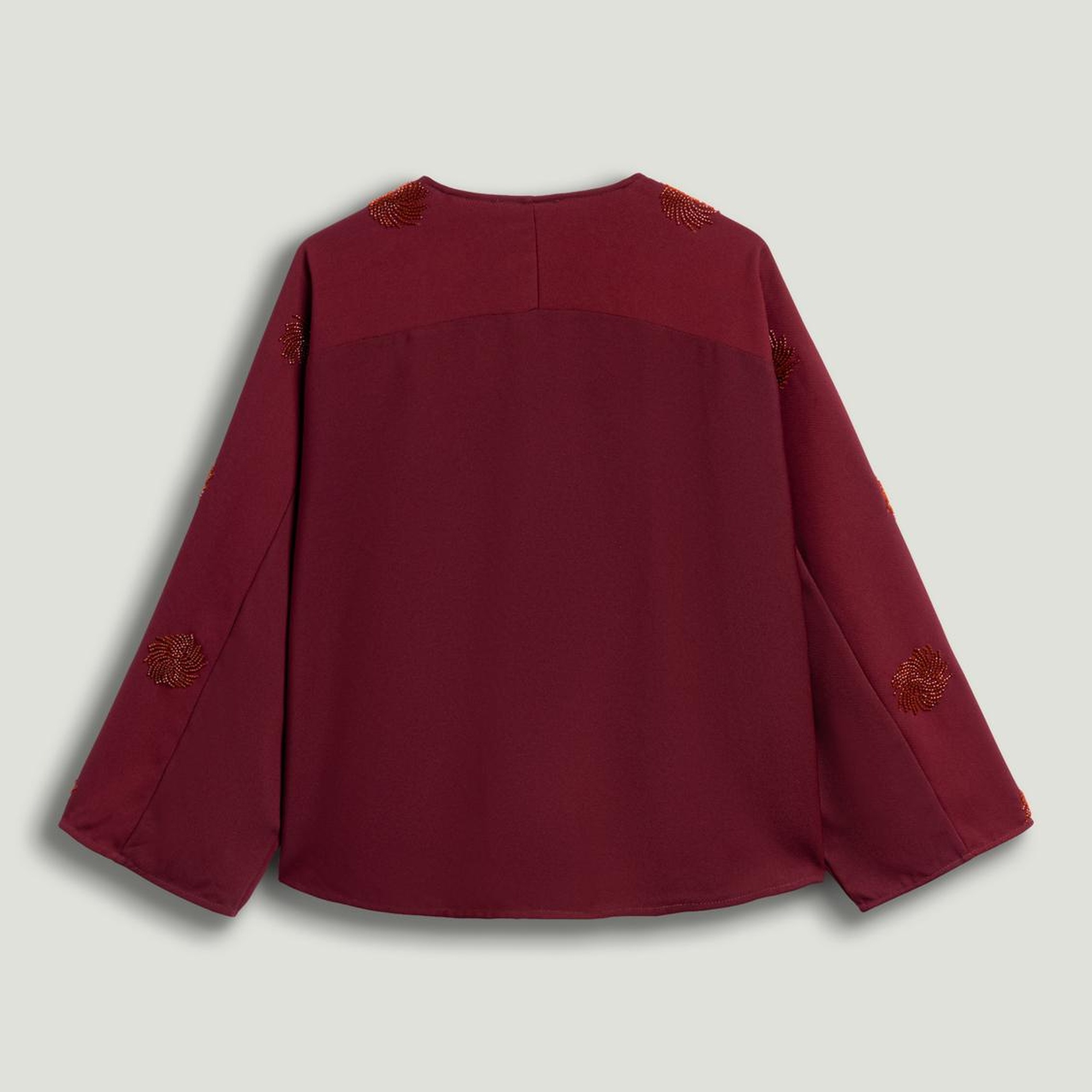 Nakış İşlemeli Kimono