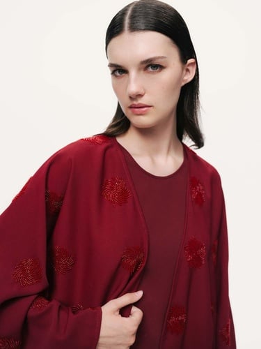  Nakış İşlemeli Kimono