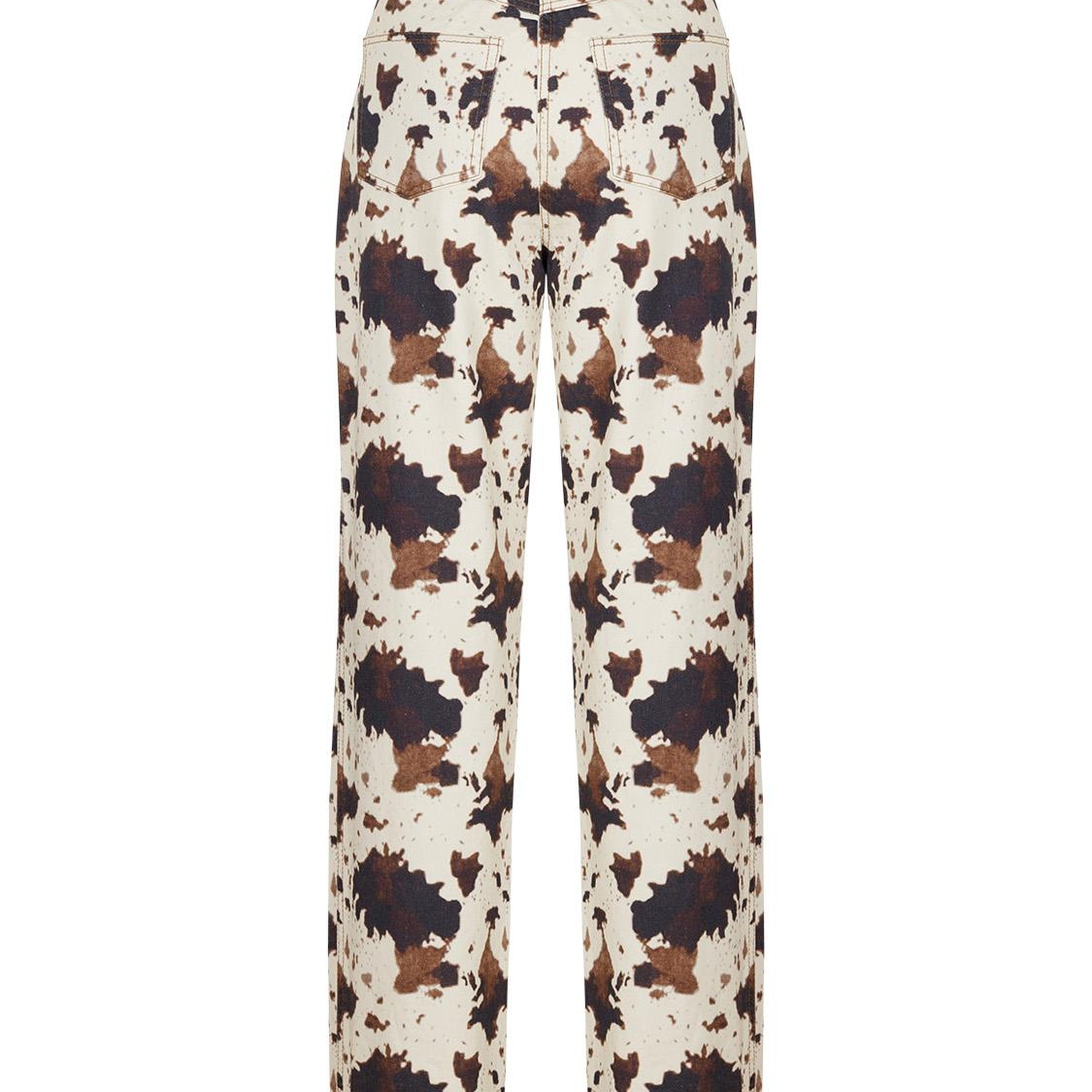 Hayvan Desenli Pantolon