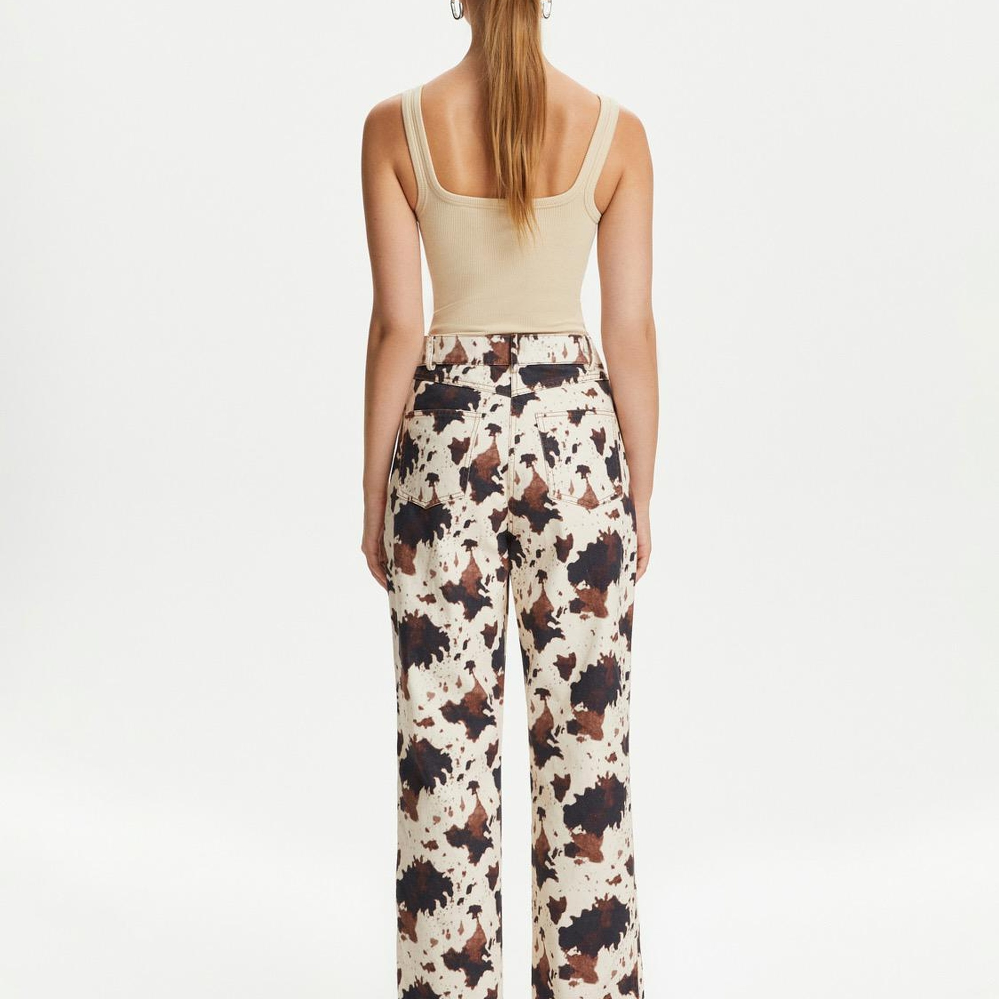 Hayvan Desenli Pantolon