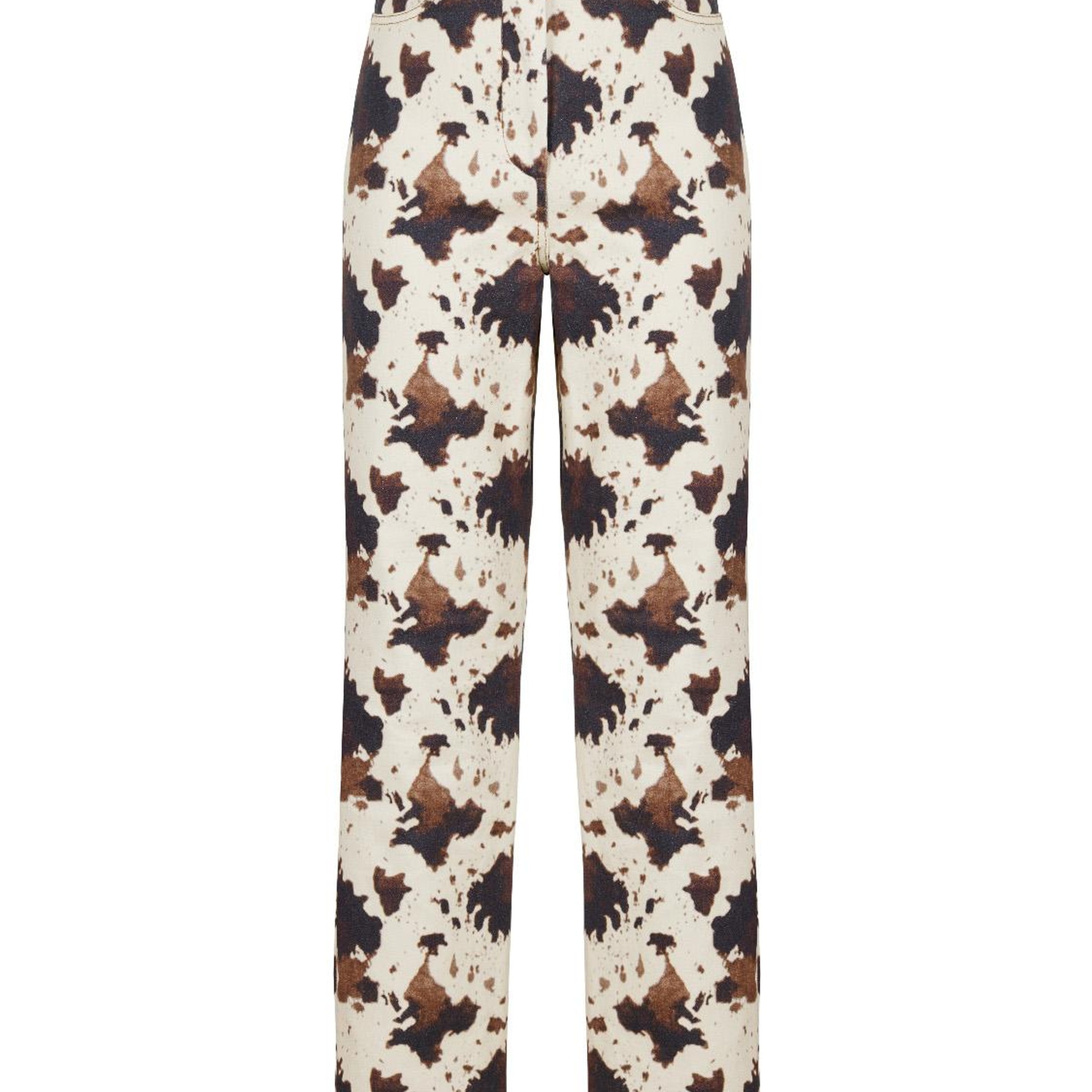 Hayvan Desenli Pantolon