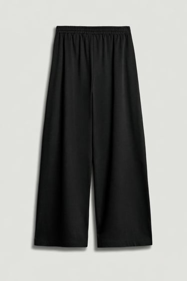  Pile Detaylı Pantolon