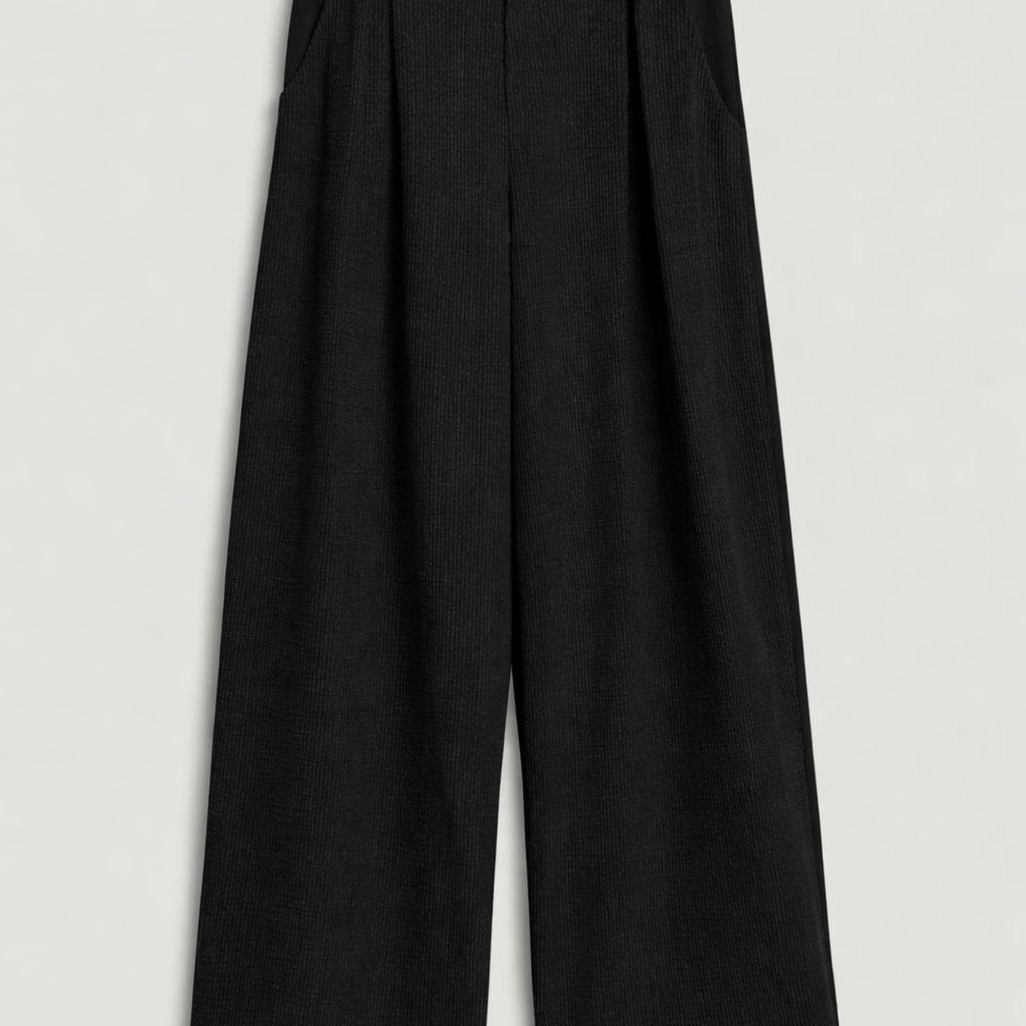 Pile Detaylı Pantolon