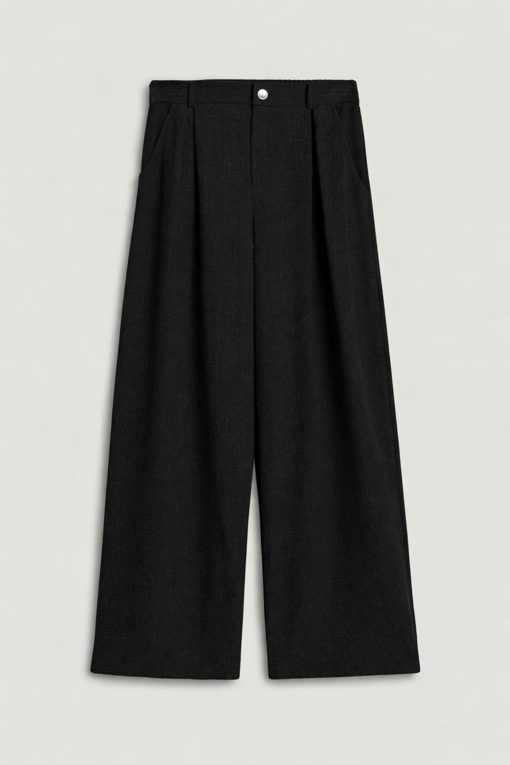  Pile Detaylı Pantolon