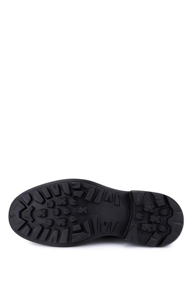  Tamer Tanca Erkek Hakiki Deri Siyah Klasik Ayakkabı