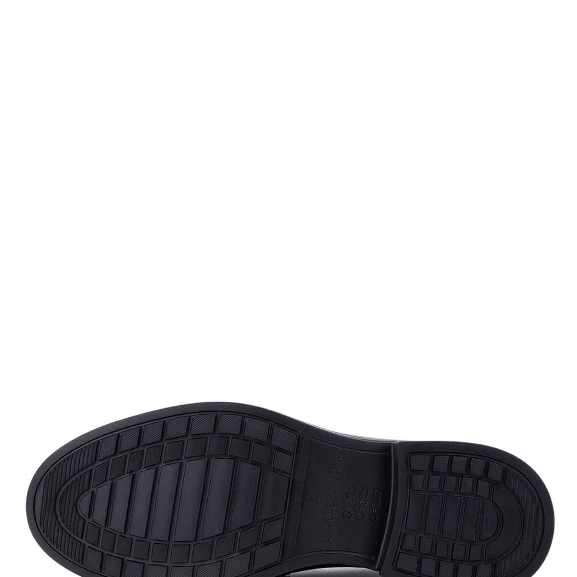 Tamer Tanca Erkek Hakiki Deri Siyah Klasik Ayakkabı