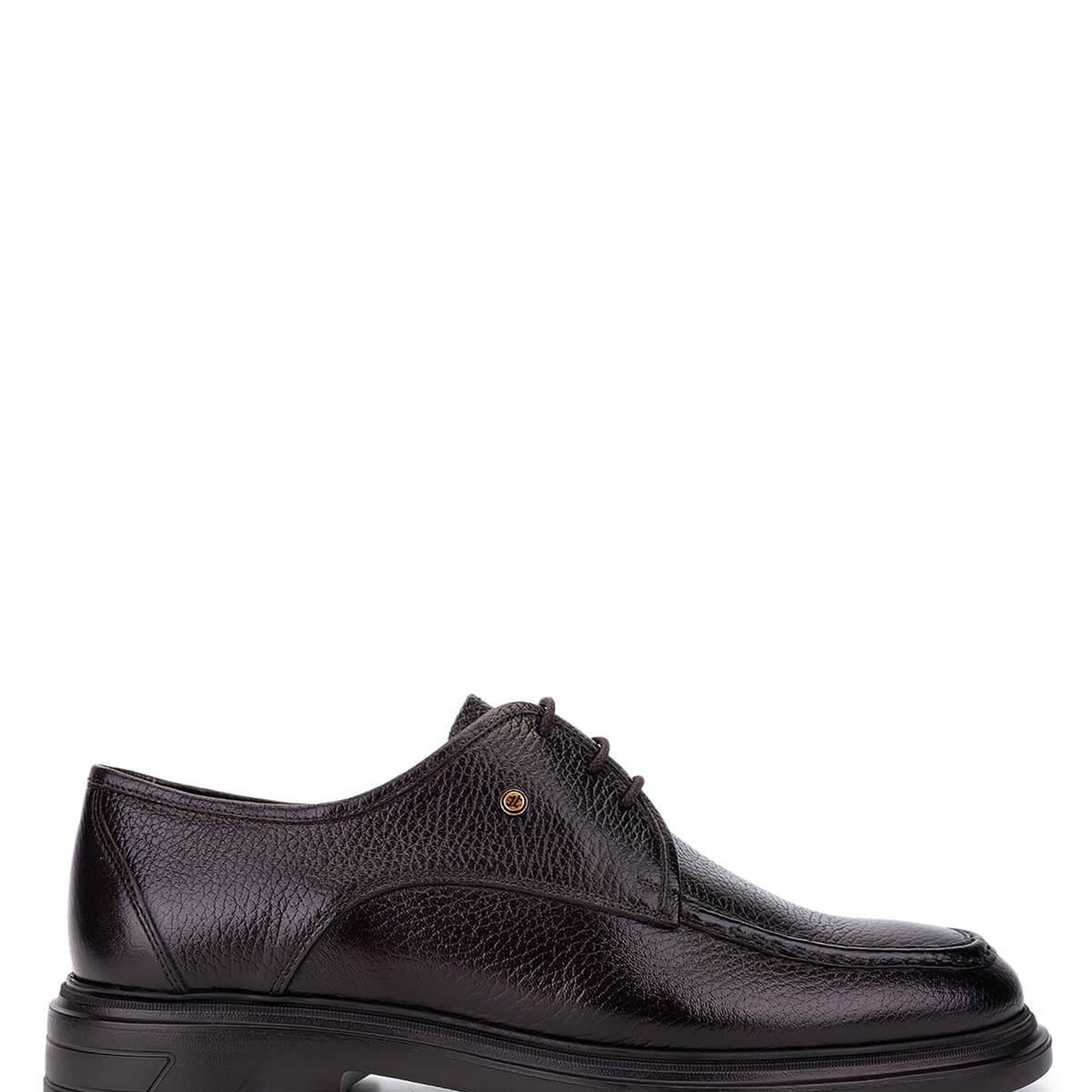 Tamer Tanca Erkek Hakiki Deri Kahverengi Klasik Ayakkabı