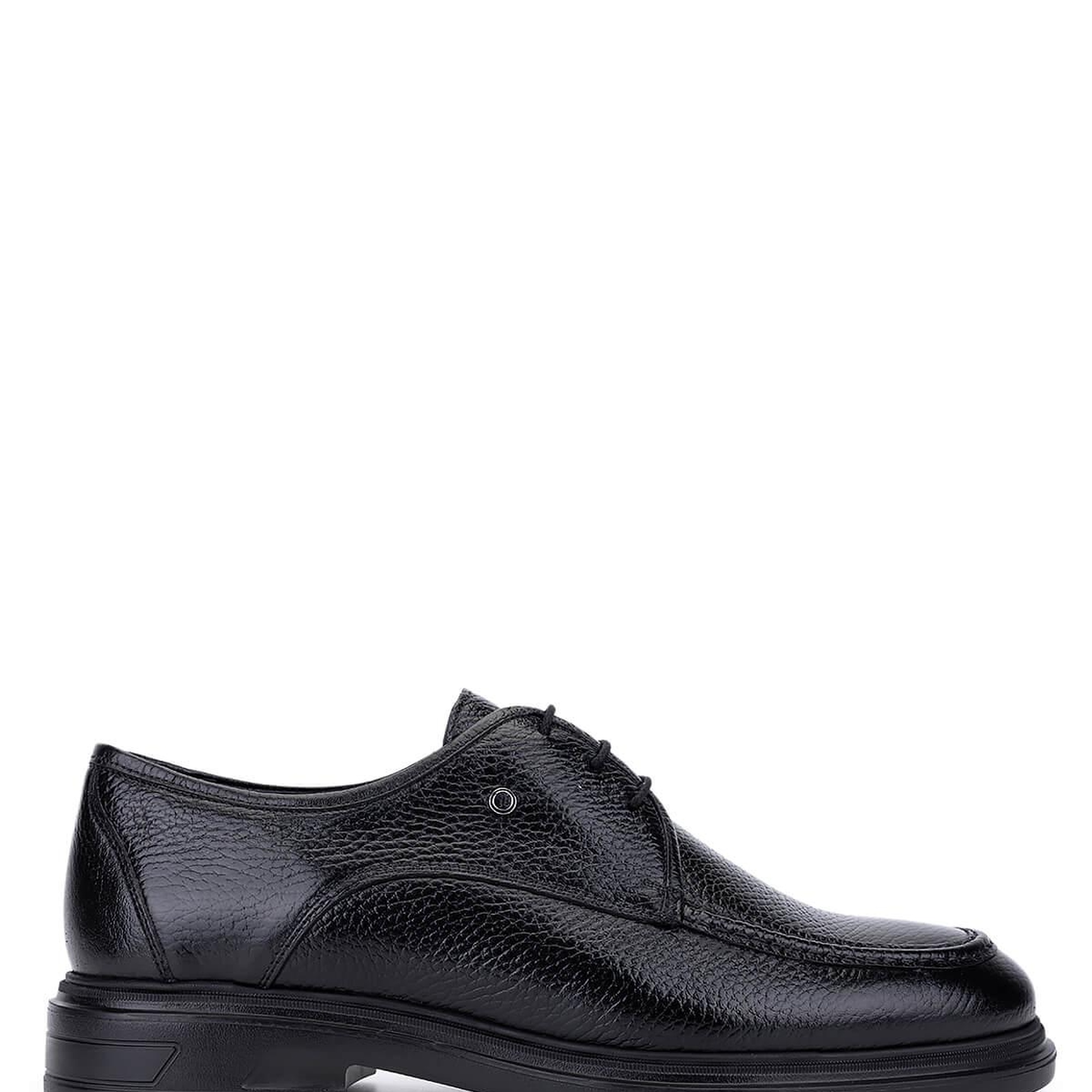 Tamer Tanca Erkek Hakiki Deri Siyah Klasik Ayakkabı