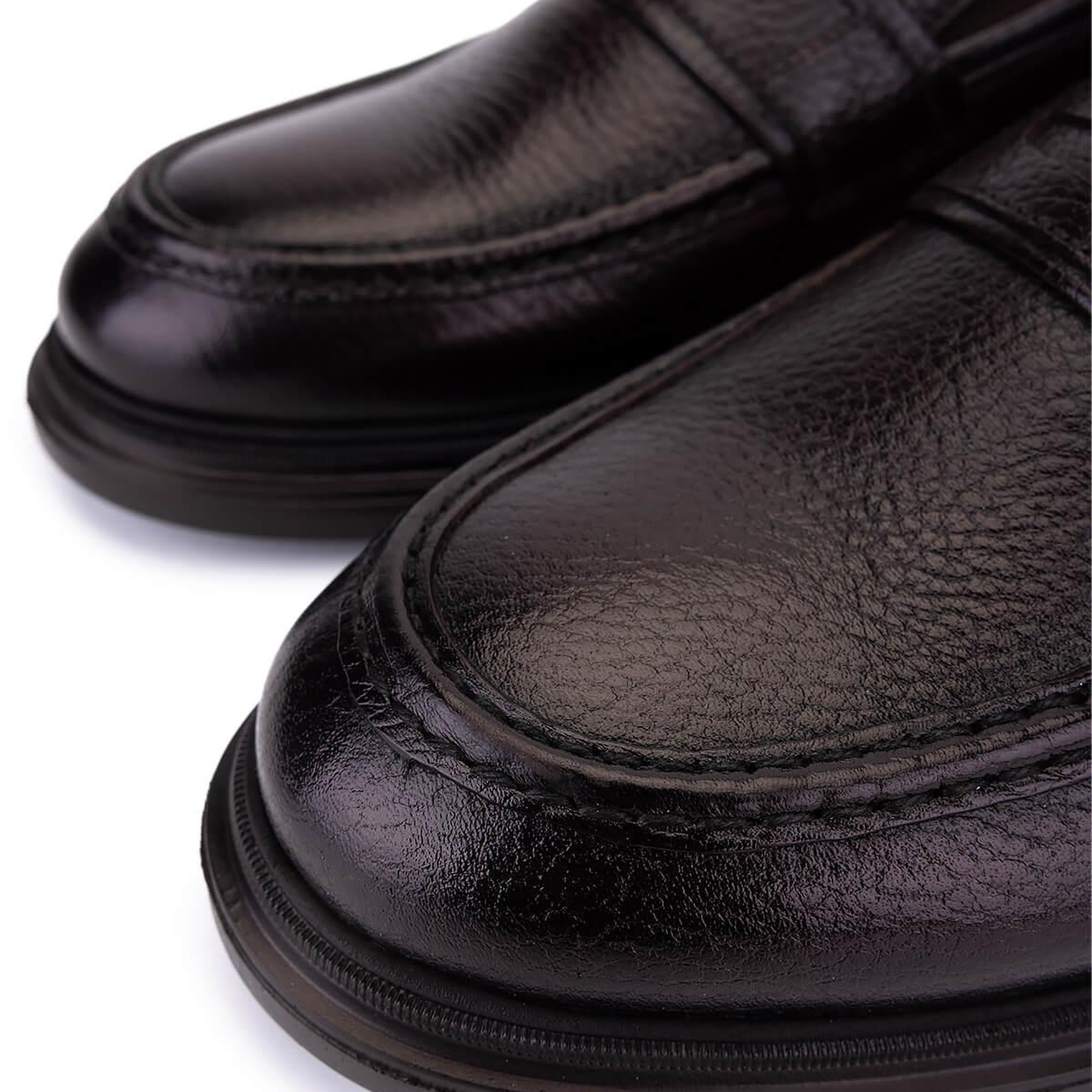 Tamer Tanca Erkek Hakiki Deri Kahverengi Klasik Ayakkabı