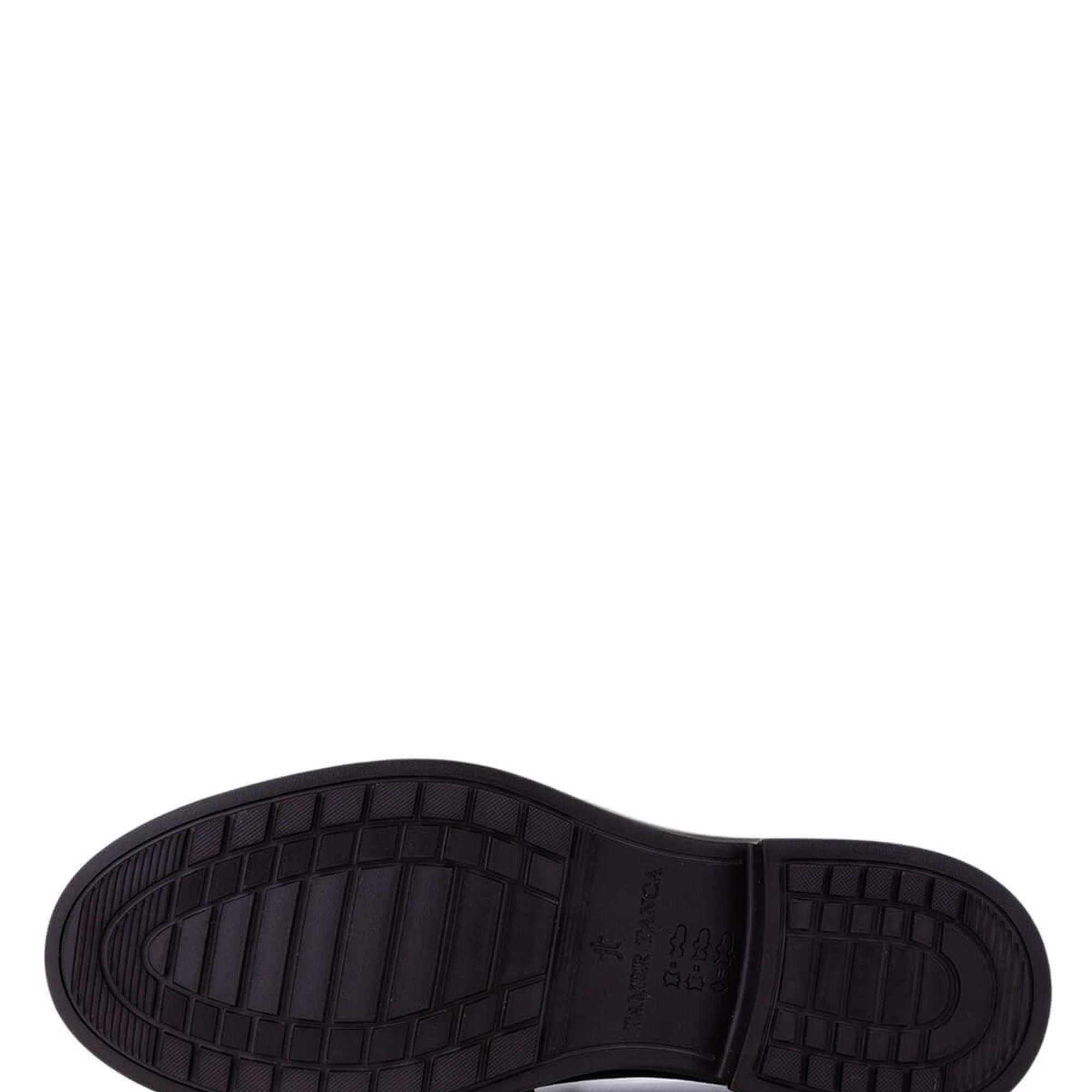 Tamer Tanca Erkek Hakiki Deri Kahverengi Klasik Ayakkabı