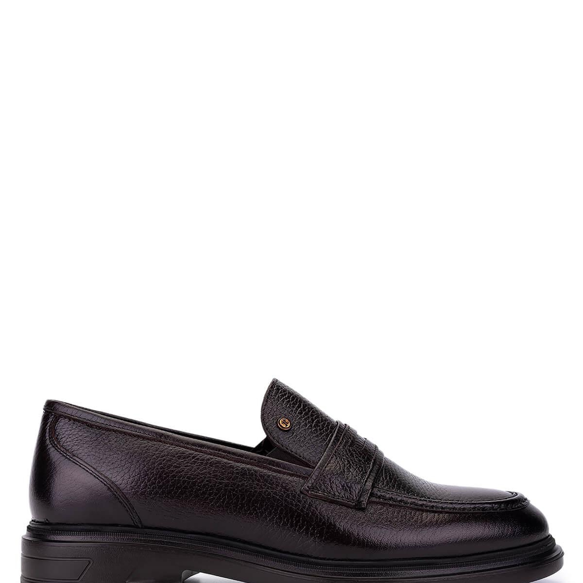 Tamer Tanca Erkek Hakiki Deri Kahverengi Klasik Ayakkabı