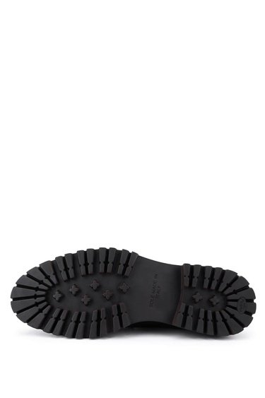  Tamer Tanca Erkek Hakiki Deri Kahverengi Casual Ayakkabı