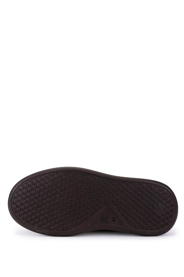  Tamer Tanca Erkek Hakiki Deri Kahverengi Sneakers & Spor Ayakkabı