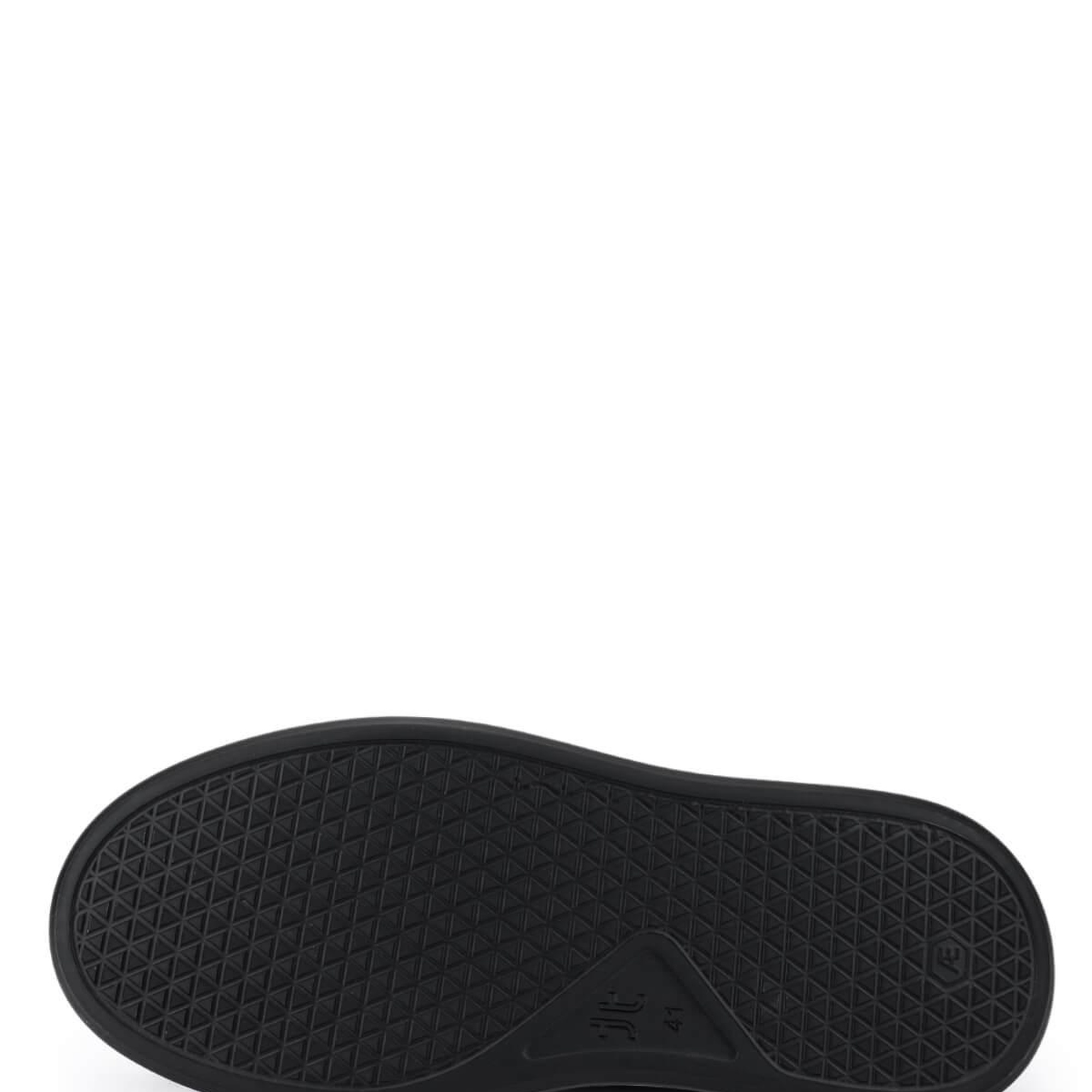 Tamer Tanca Erkek Hakiki Deri Siyah Sneakers & Spor Ayakkabı