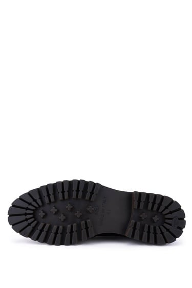  Tamer Tanca Erkek Hakiki Deri Kahverengi Klasik Ayakkabı