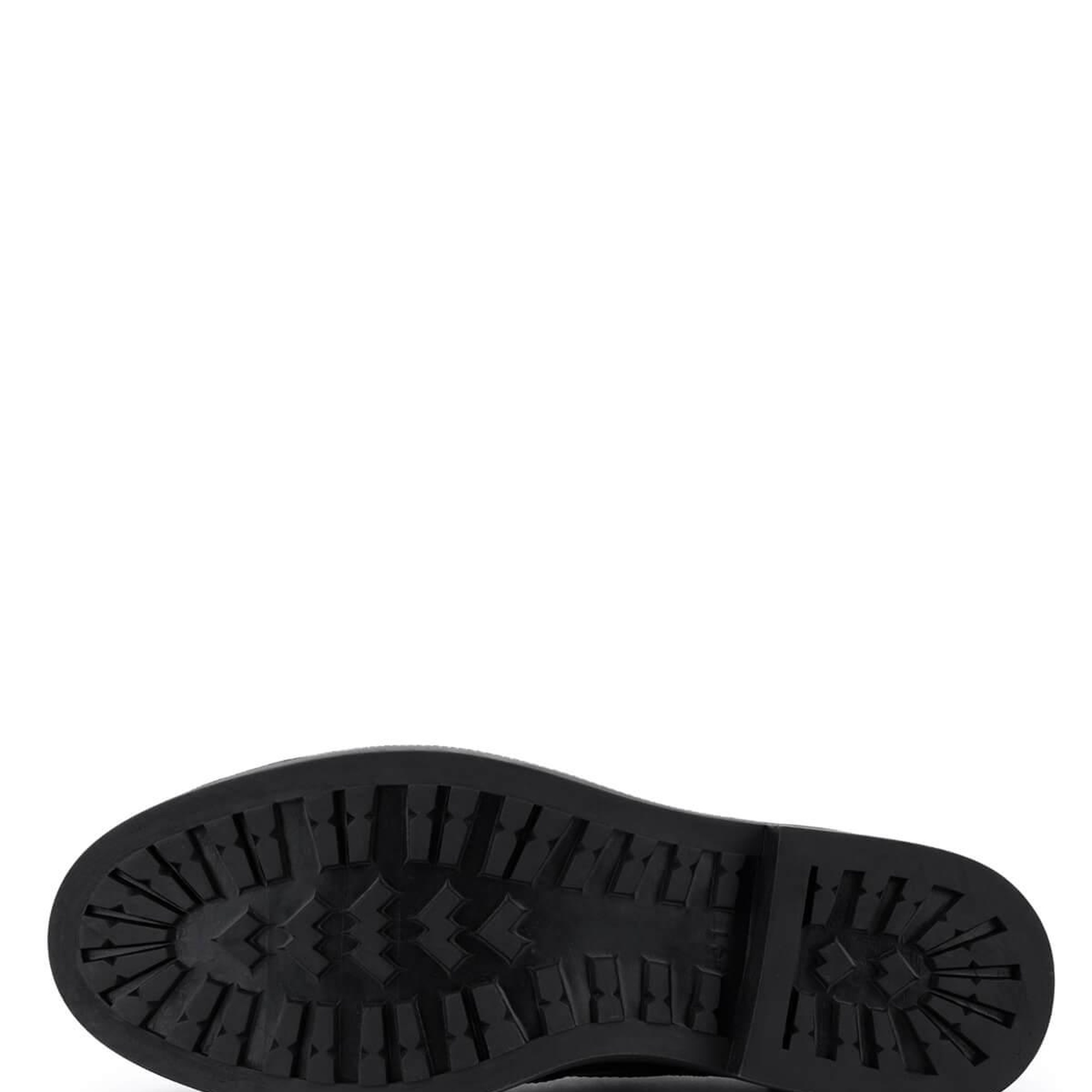 Tamer Tanca Erkek Hakiki Deri Siyah Antik Klasik Ayakkabı