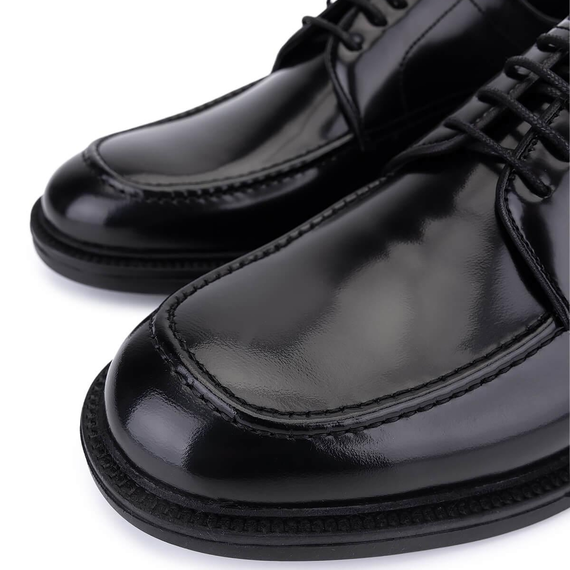 Tamer Tanca Erkek Hakiki Deri Siyah Açma Klasik Ayakkabı