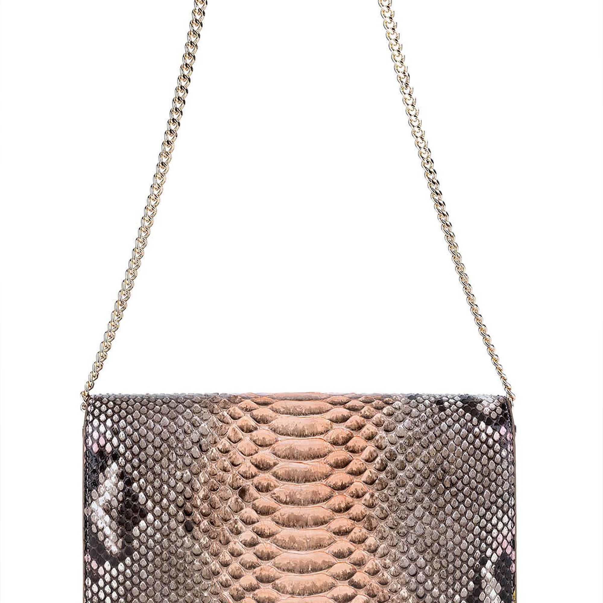 Tamer Tanca Kadın Hakiki Deri Pembe Kol Çantası