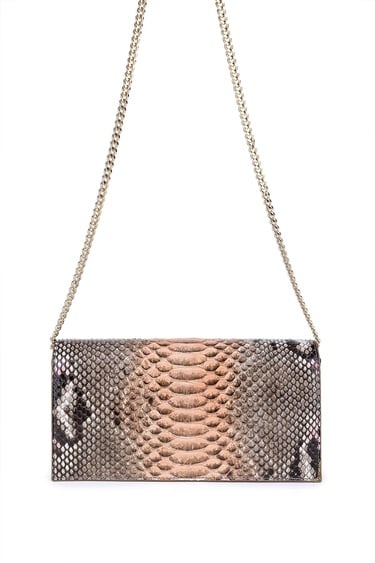  Tamer Tanca Kadın Hakiki Deri Pembe Kol Çantası