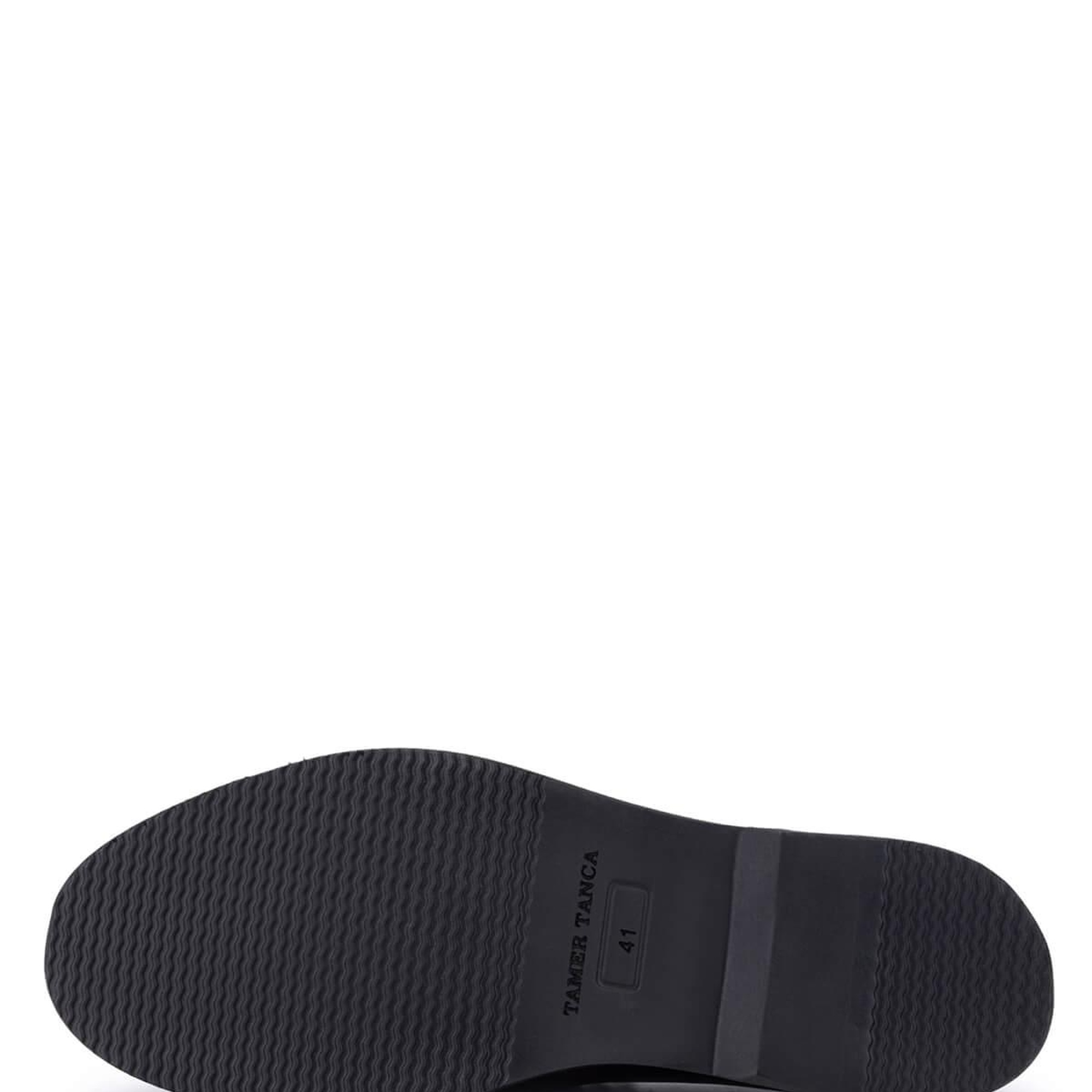 Tamer Tanca Erkek Hakiki Deri Bordo Casual Ayakkabı