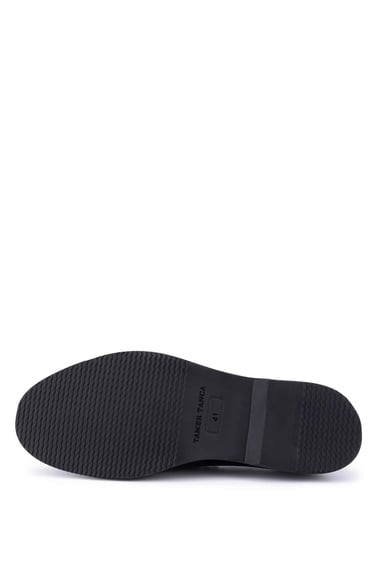  Tamer Tanca Erkek Hakiki Deri Bordo Casual Ayakkabı