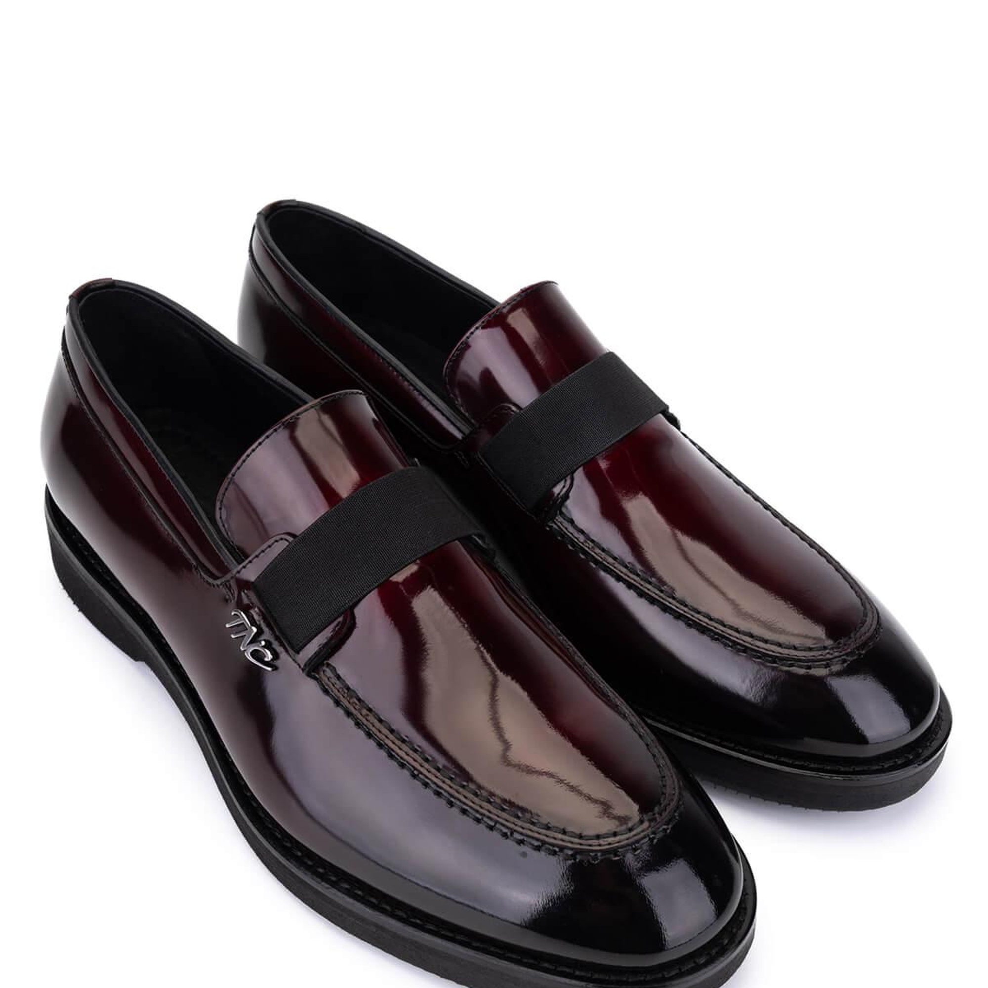 Tamer Tanca Erkek Hakiki Deri Bordo Casual Ayakkabı