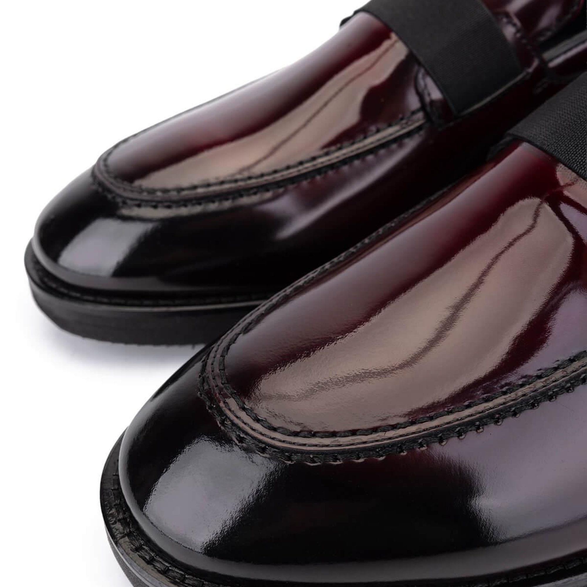 Tamer Tanca Erkek Hakiki Deri Bordo Casual Ayakkabı