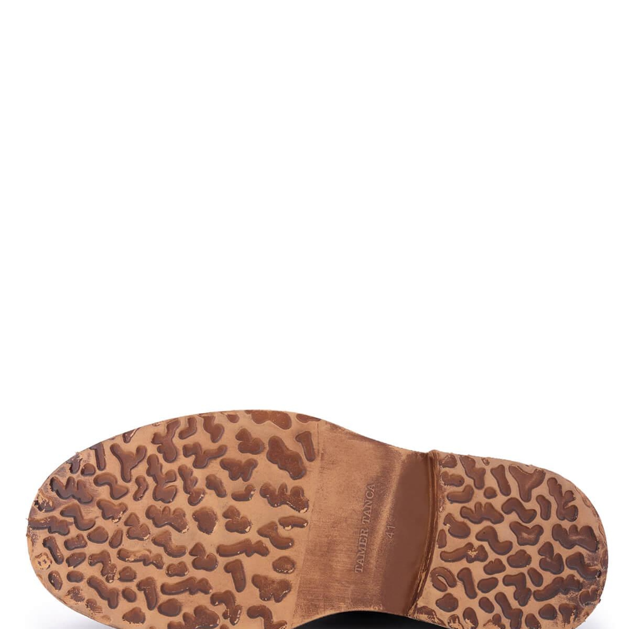 Tamer Tanca Erkek Hakiki Deri Kahverengi Casual Ayakkabı