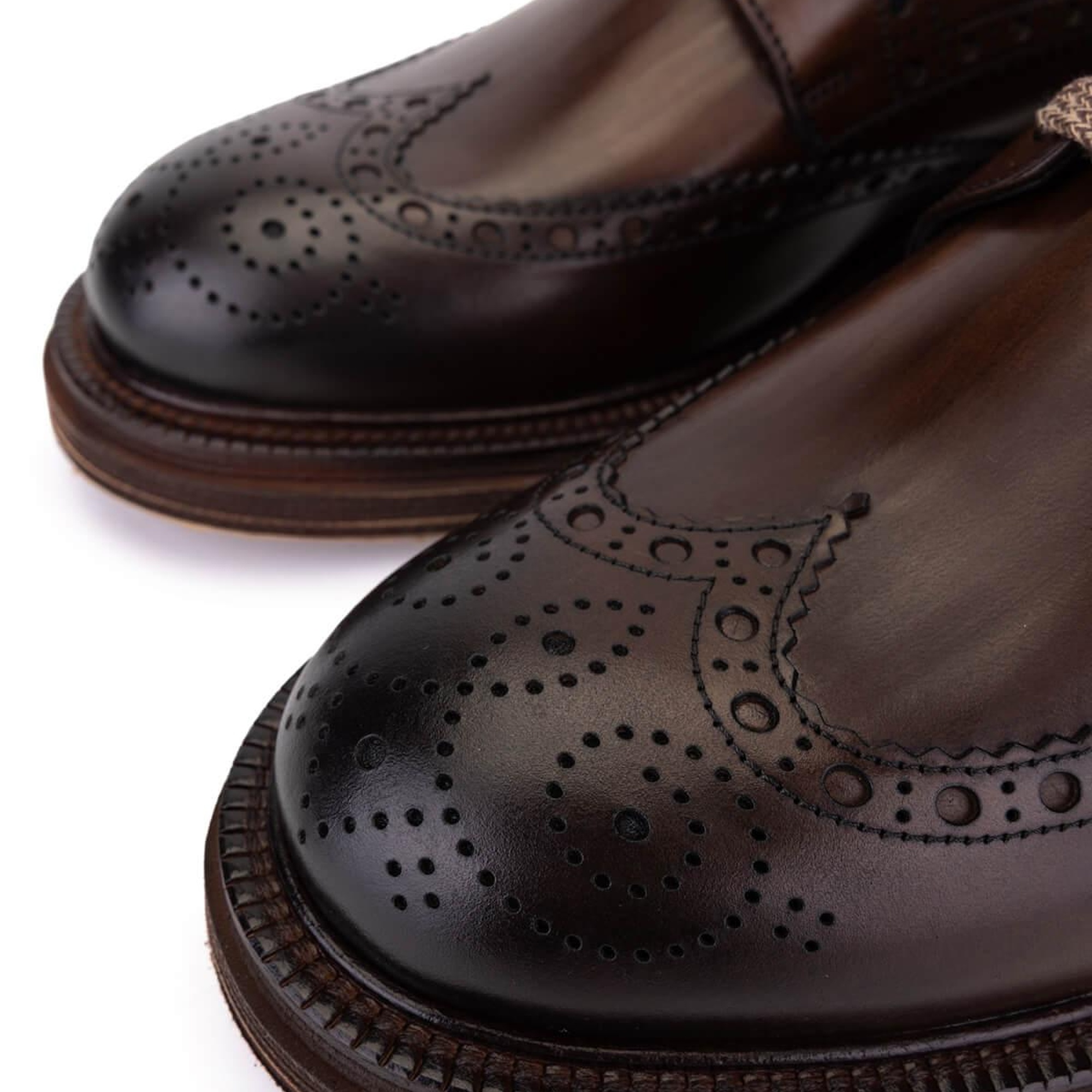 Tamer Tanca Erkek Hakiki Deri Kahverengi Casual Ayakkabı