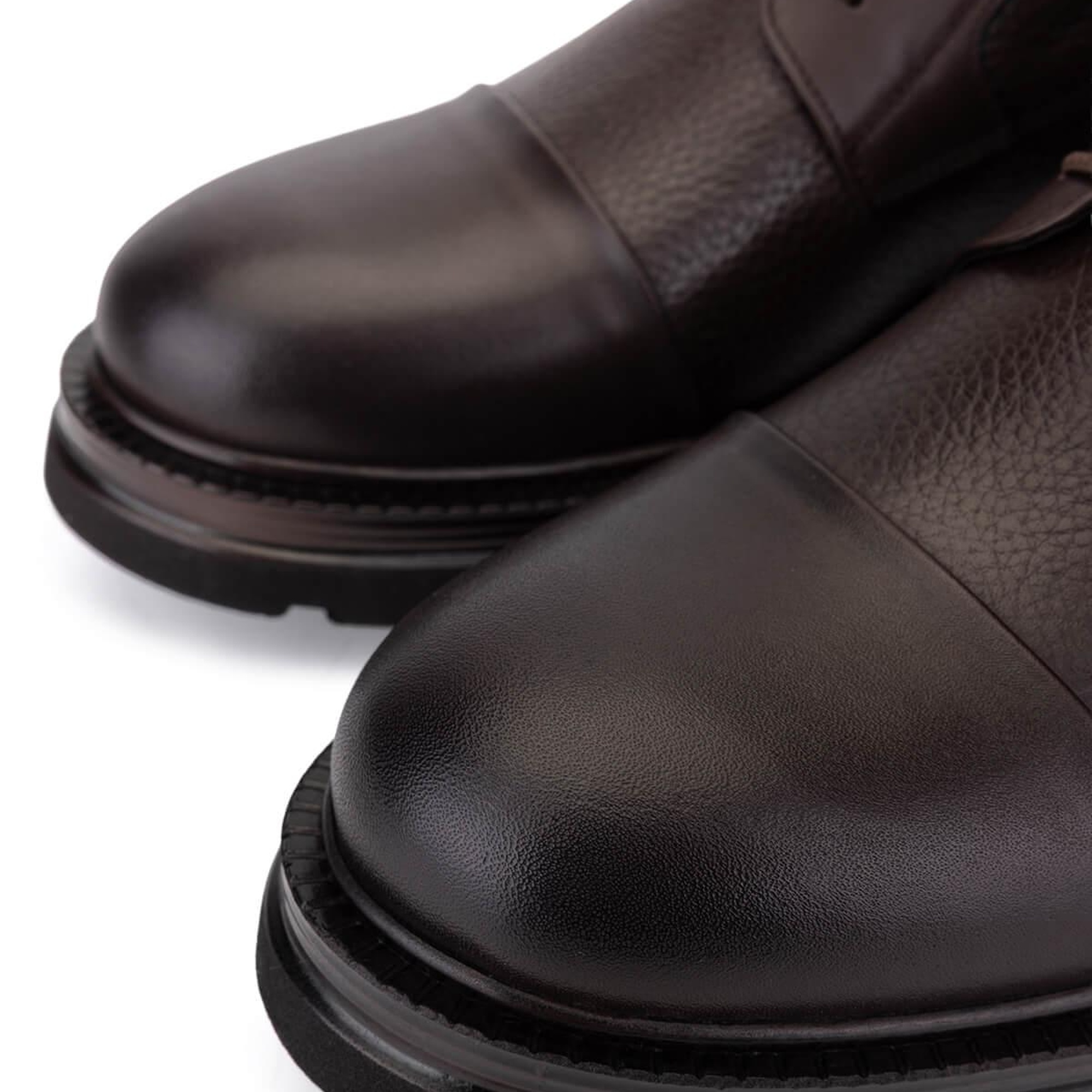 Tamer Tanca Erkek Hakiki Deri Kahverengi Casual Ayakkabı