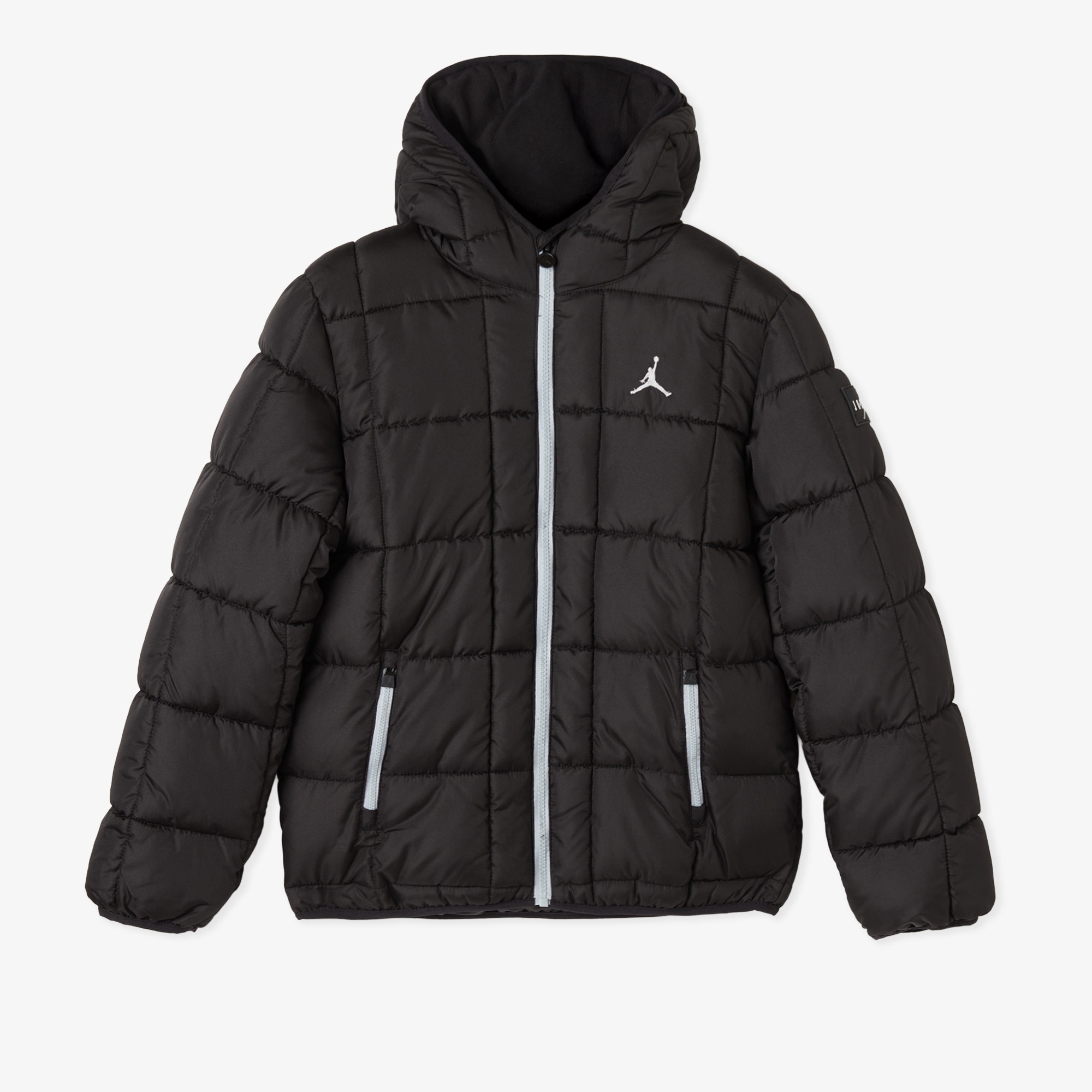 Jordan Essential Puffer Çocuk Siyah Mont
