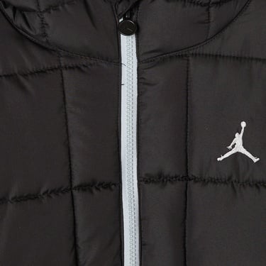  Jordan Essential Puffer Çocuk Siyah Mont