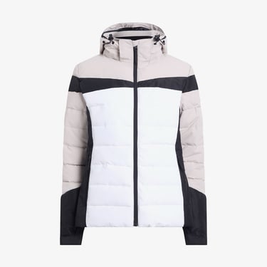  Mc Kinley Dunja Kadın Beyaz Kayak Montu