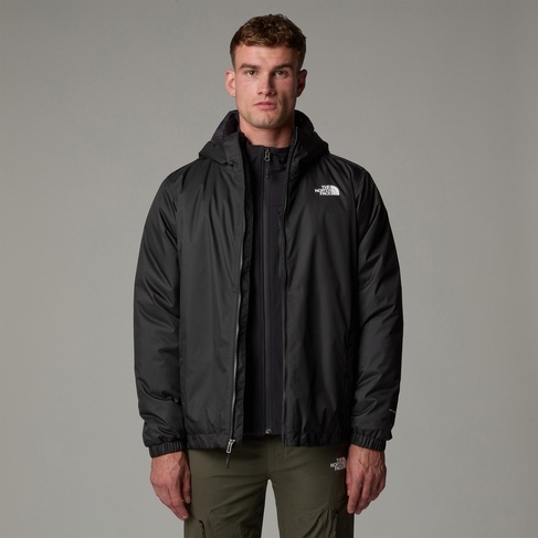  The North Face Quest İzolasyonlu Erkek Siyah Mont