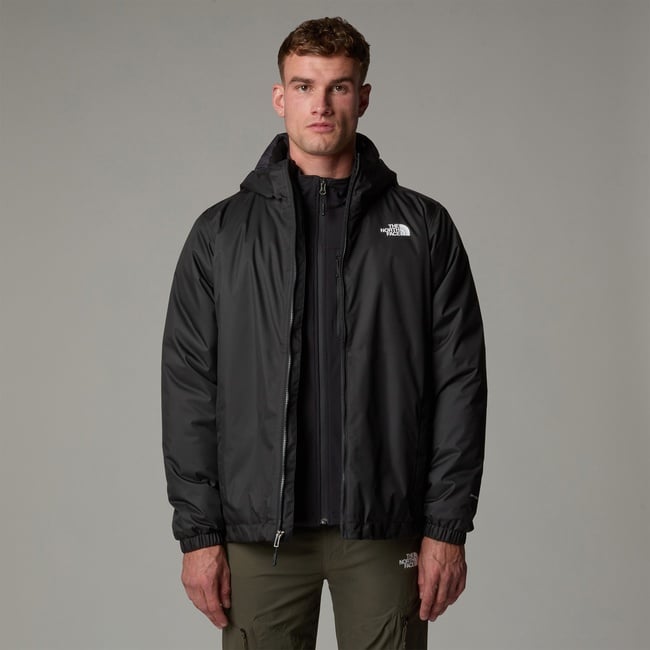  The North Face Quest İzolasyonlu Erkek Siyah Mont