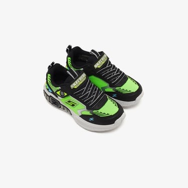  Skechers Light Storm 3 Çocuk Siyah Spor Ayakkabı