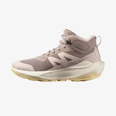  Salomon Elixir Active Mid Gore Tex Kadın Kahverengi Bot