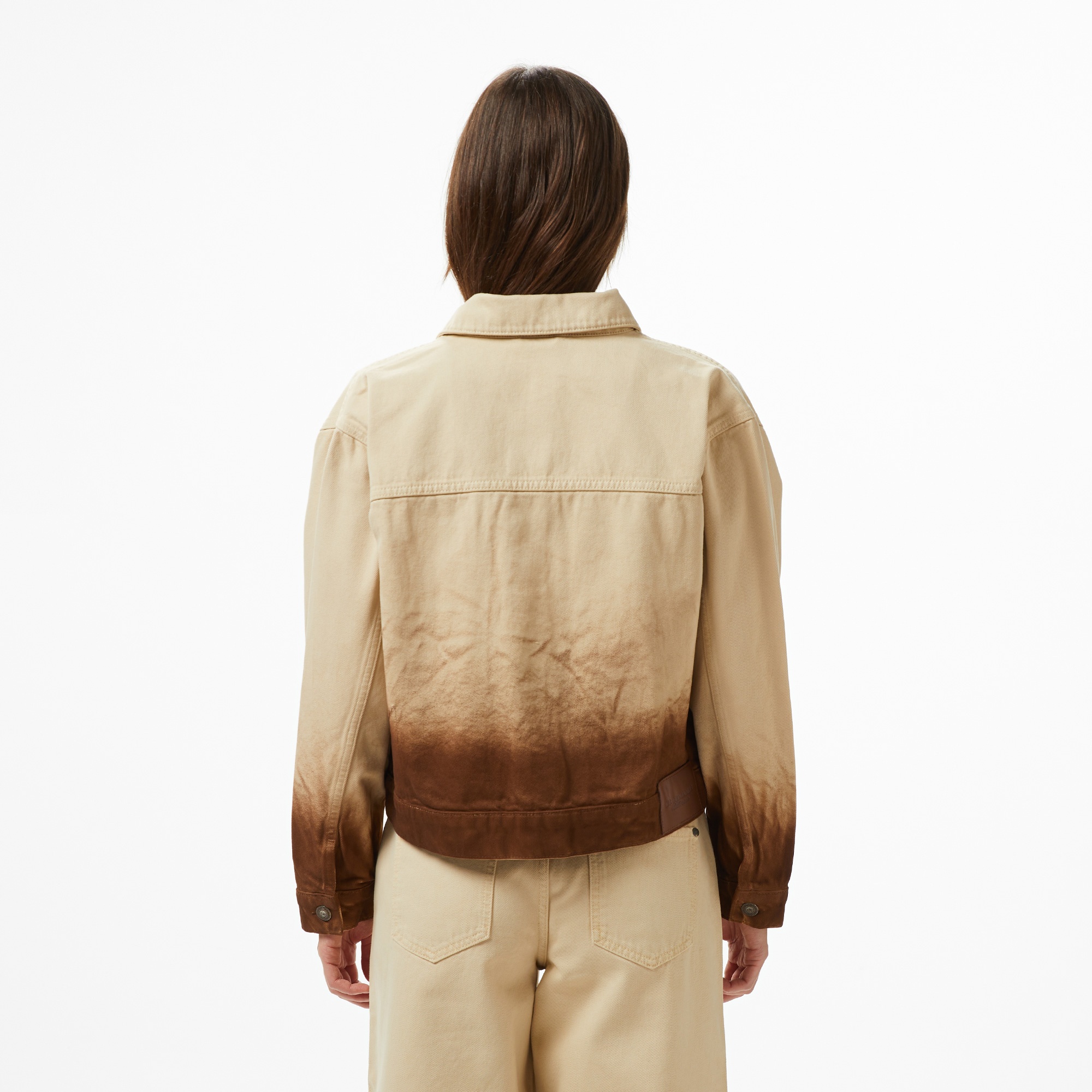 Les Benjamins Regular Fit Kadın Bej Ceket