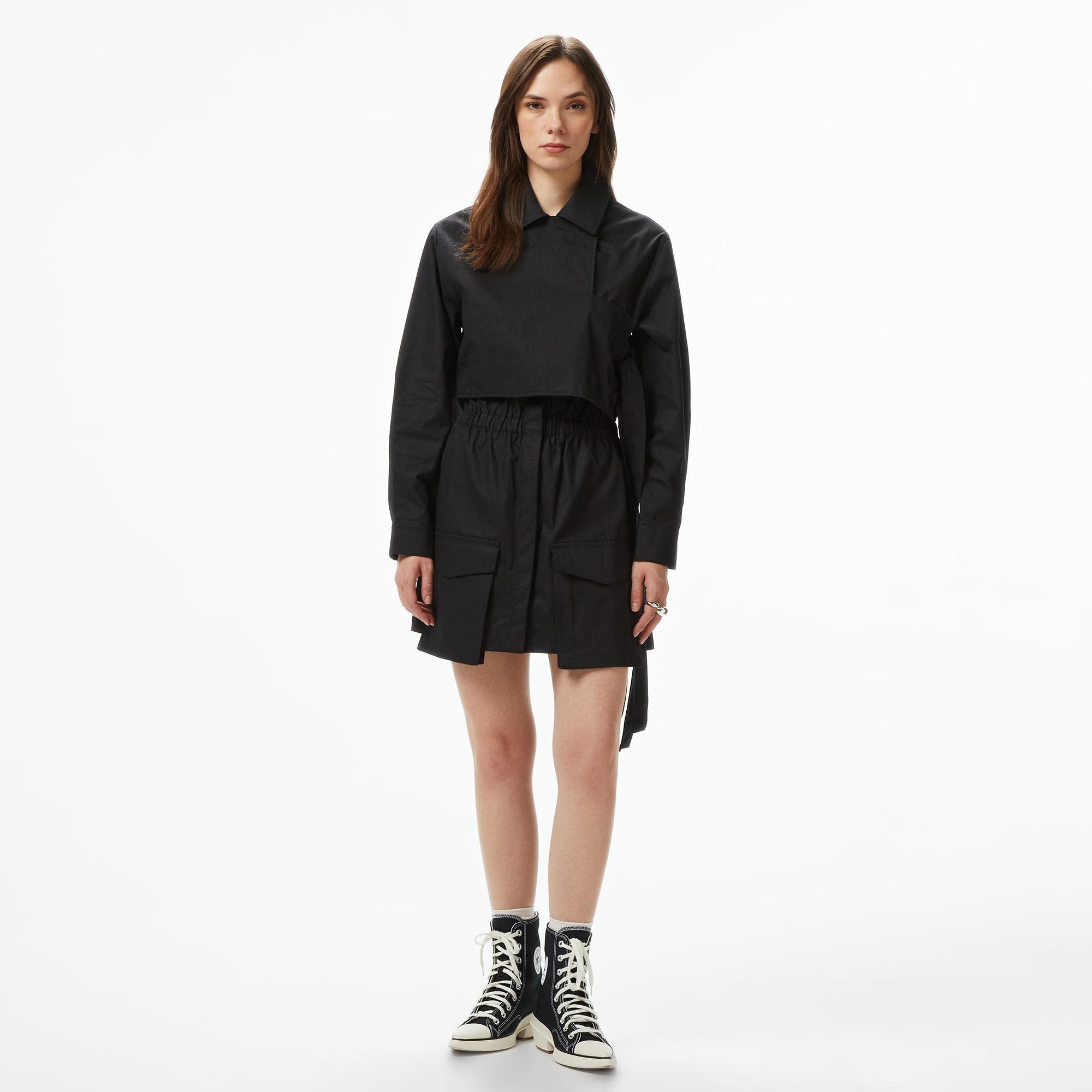 Les Benjamins Classic Fit Kadın Siyah Elbise