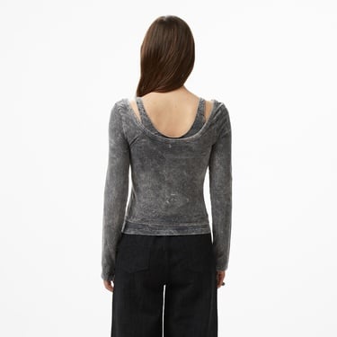  Les Benjamins Regular Fit Kadın Siyah T-Shirt