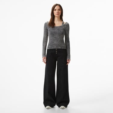  Les Benjamins Regular Fit Kadın Siyah T-Shirt