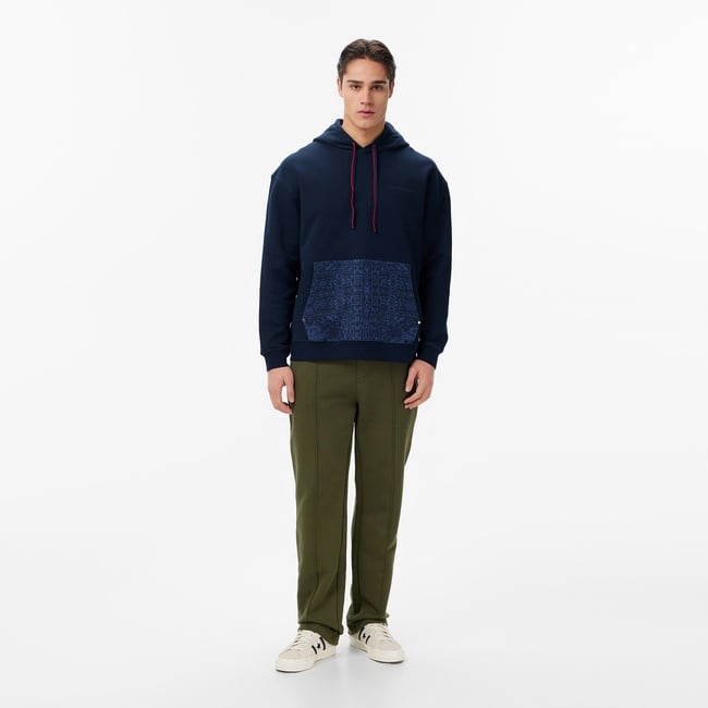  Les Benjamins Regular Fit Erkek Haki Eşofman Altı