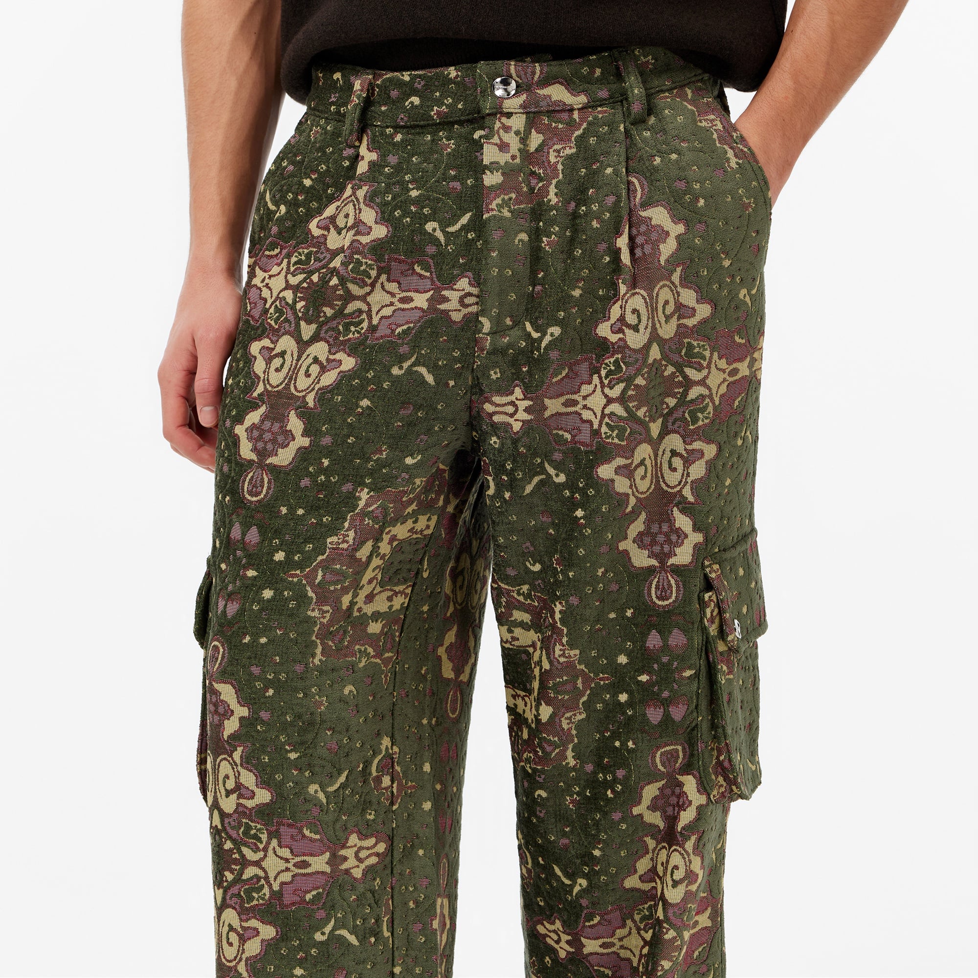 Les Benjamins Regular Fit Erkek Haki Pantolon