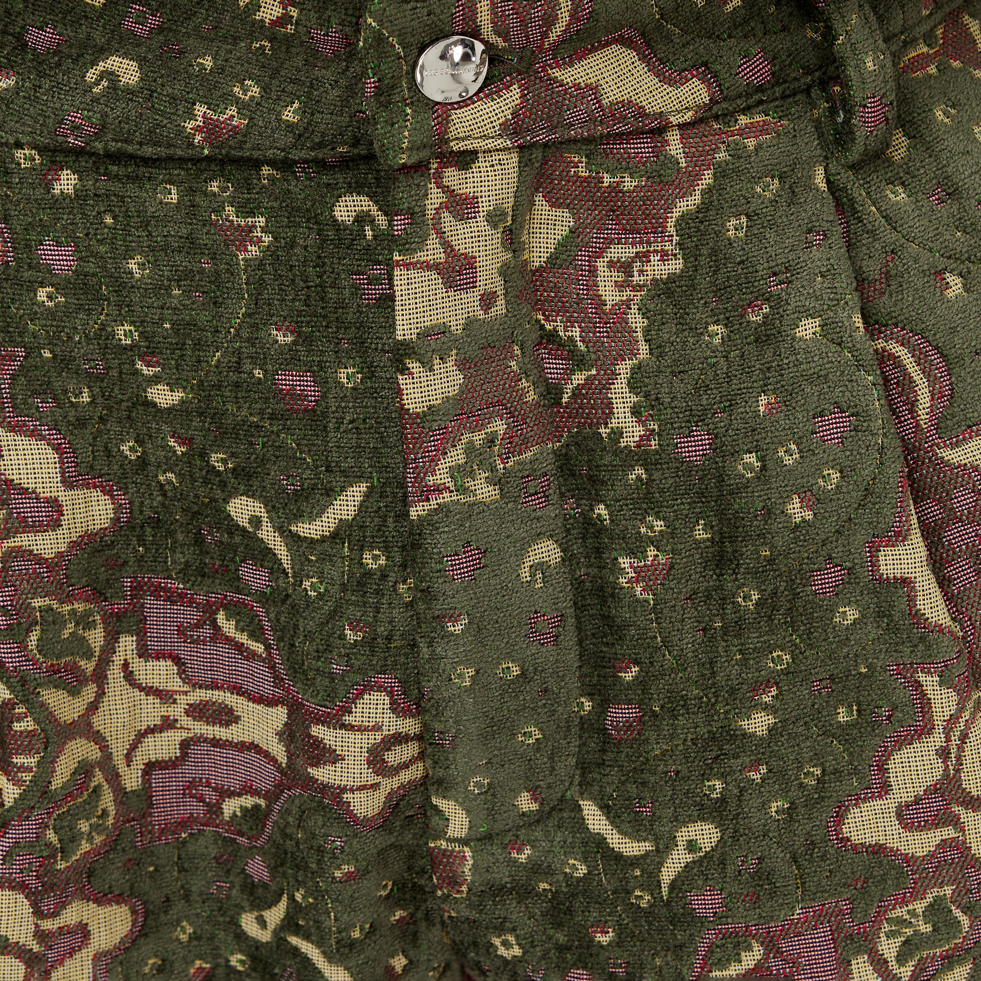 Les Benjamins Regular Fit Erkek Haki Pantolon