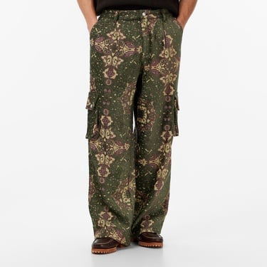  Les Benjamins Regular Fit Erkek Haki Pantolon