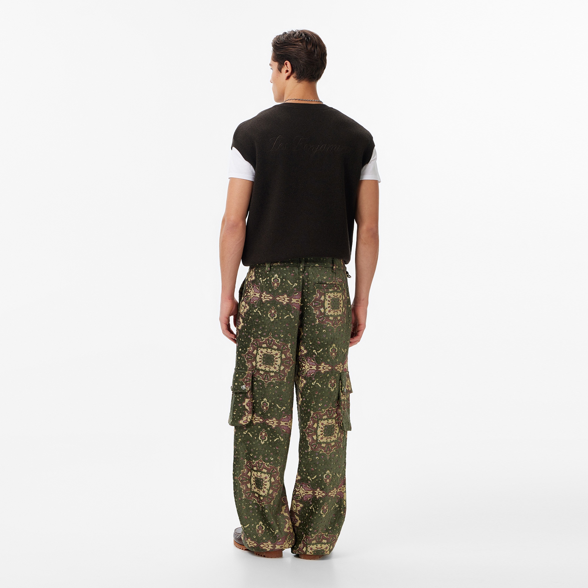 Les Benjamins Regular Fit Erkek Haki Pantolon