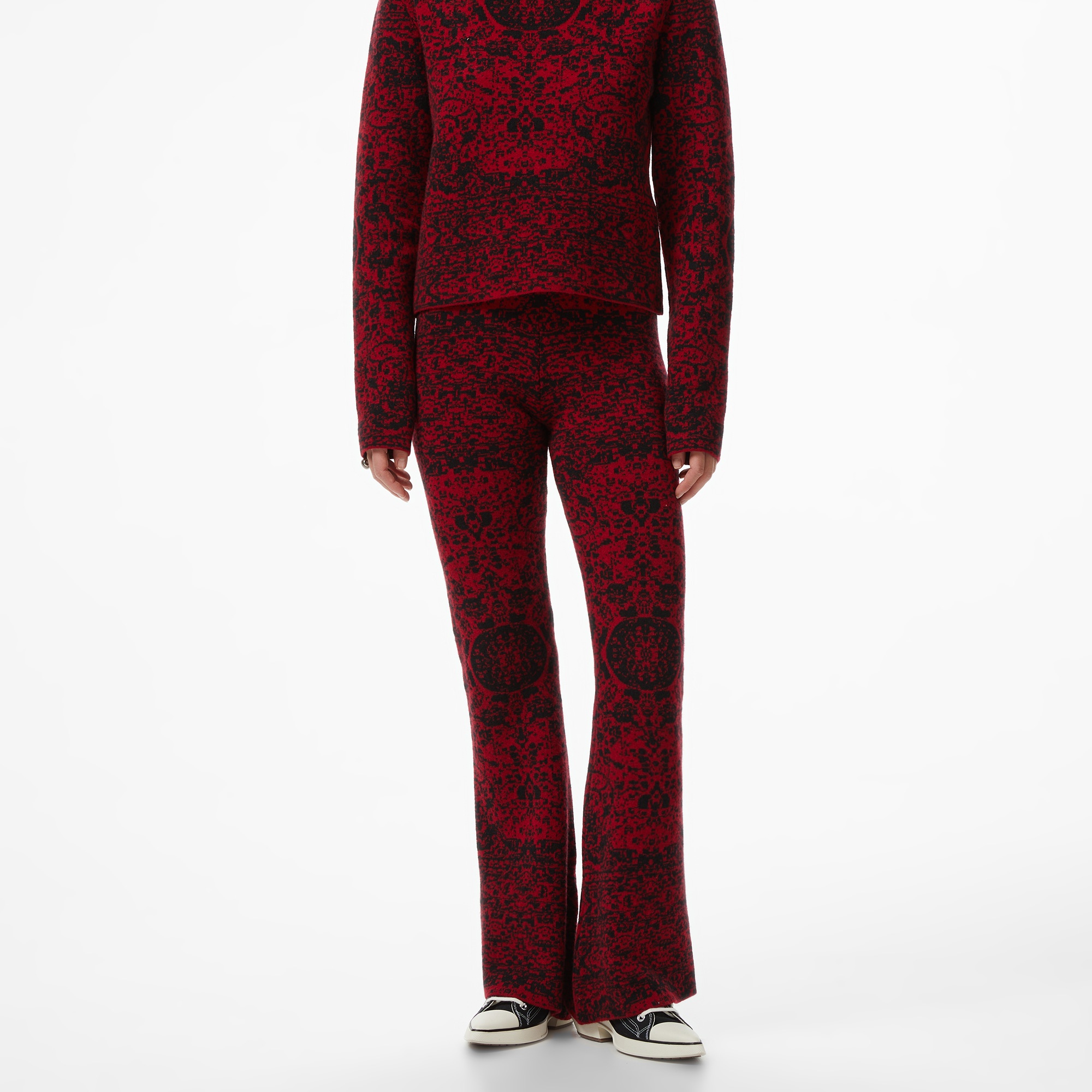 Les Benjamins Regular Fit Kadın Renkli Pantolon